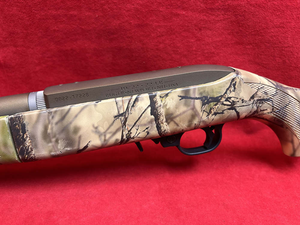 Ruger 10/22 Takedown Go Wild Camo Bronze 18.5” Barrel Talo Exclusive Disc.-img-3