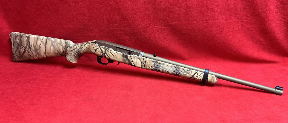 Ruger 10/22 Takedown Go Wild Camo Bronze 18.5” Barrel Talo Exclusive Disc.-img-0