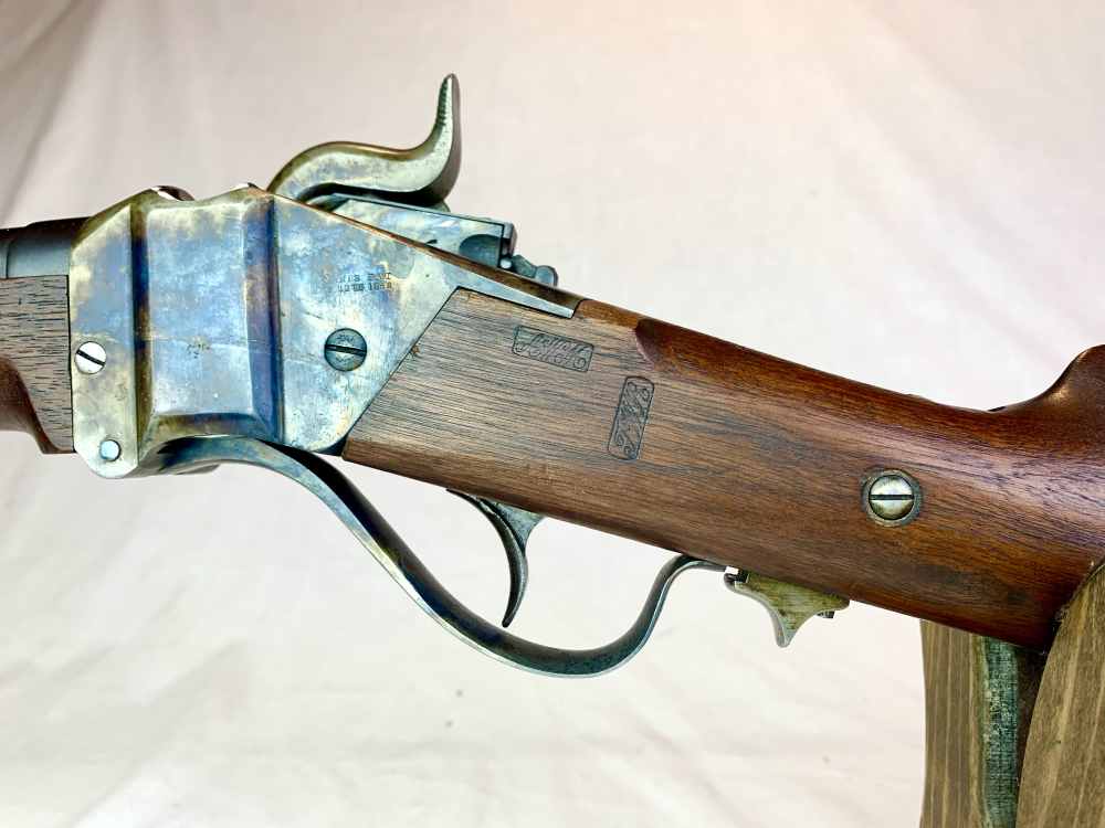 Beautiful Sharps New Model 1859 Rifle w/Rare Saber Bayonet Lug-img-30