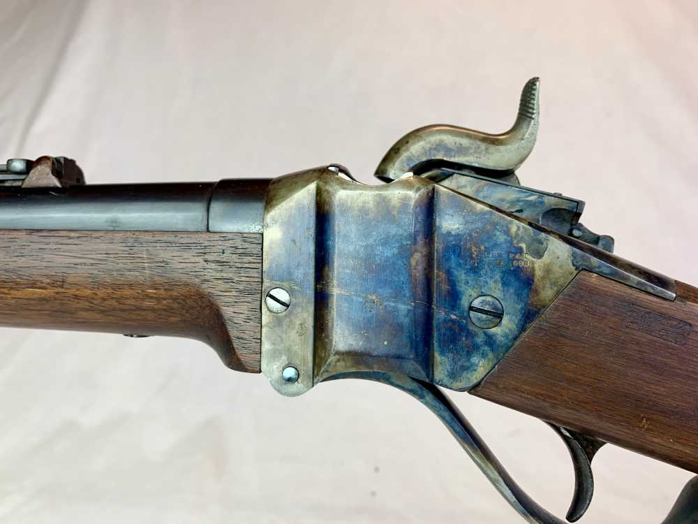 Beautiful Sharps New Model 1859 Rifle w/Rare Saber Bayonet Lug-img-33