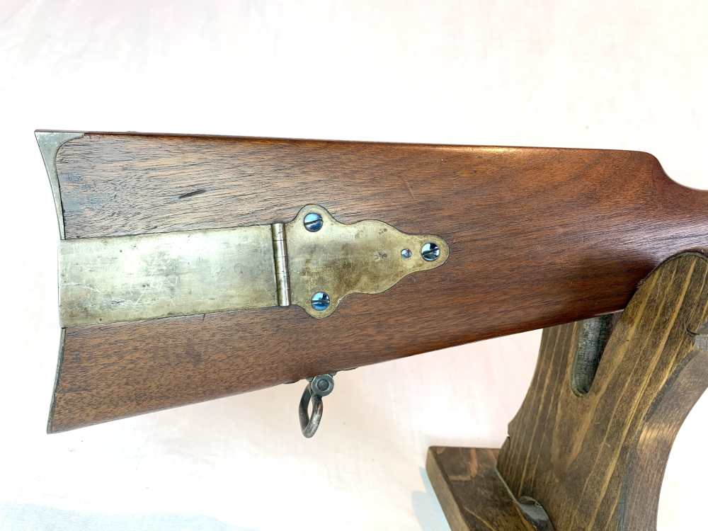 Beautiful Sharps New Model 1859 Rifle w/Rare Saber Bayonet Lug-img-10