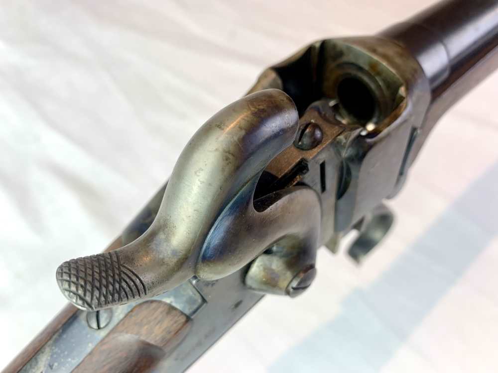 Beautiful Sharps New Model 1859 Rifle w/Rare Saber Bayonet Lug-img-49