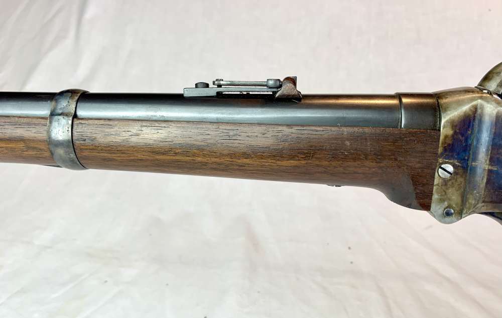 Beautiful Sharps New Model 1859 Rifle w/Rare Saber Bayonet Lug-img-36