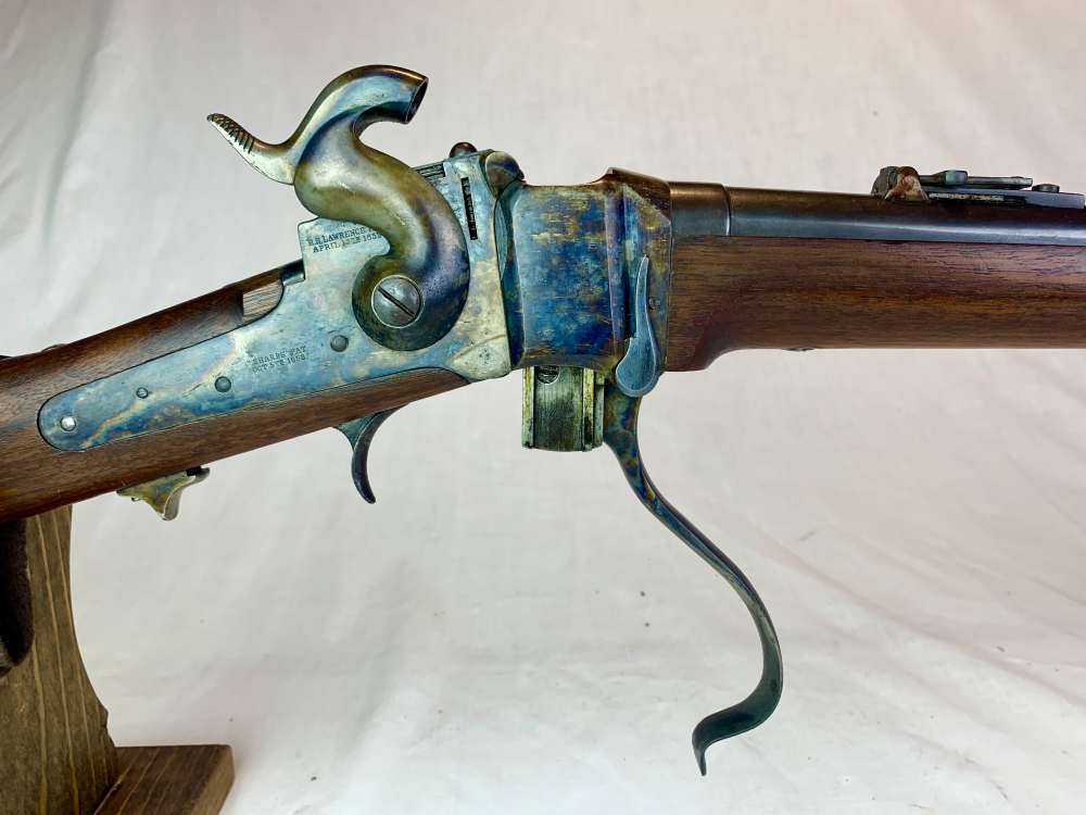 Beautiful Sharps New Model 1859 Rifle w/Rare Saber Bayonet Lug-img-48