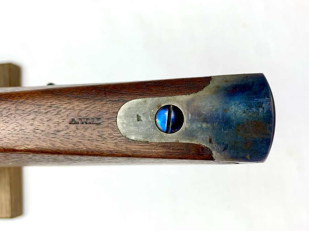 Beautiful Sharps New Model 1859 Rifle w/Rare Saber Bayonet Lug-img-24