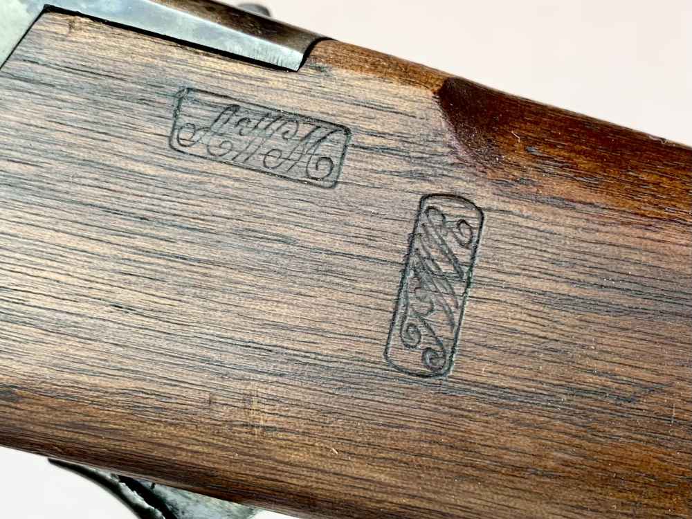 Beautiful Sharps New Model 1859 Rifle w/Rare Saber Bayonet Lug-img-32