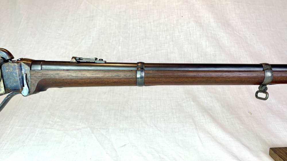 Beautiful Sharps New Model 1859 Rifle w/Rare Saber Bayonet Lug-img-13