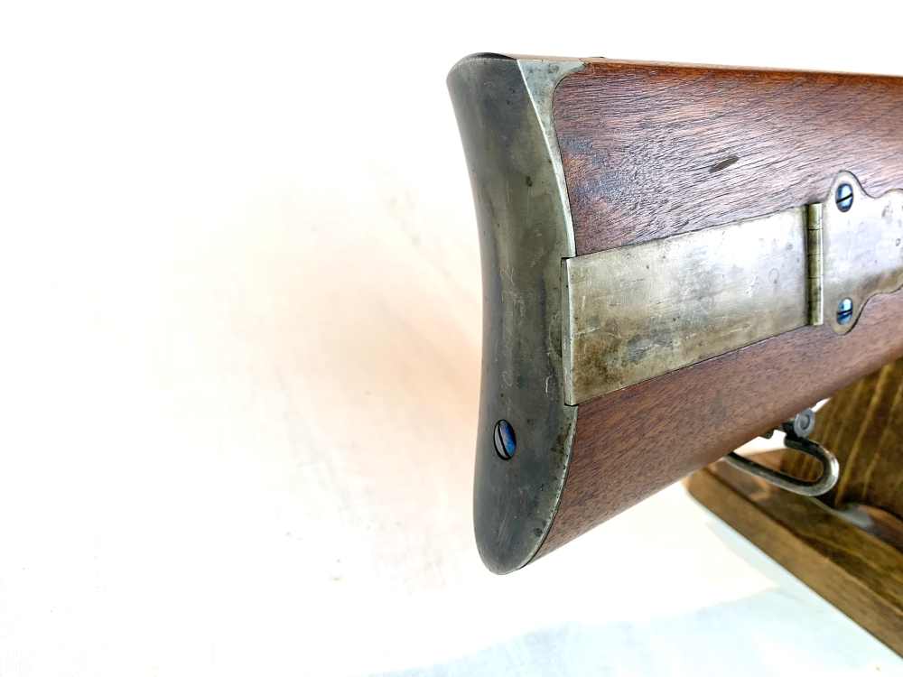 Beautiful Sharps New Model 1859 Rifle w/Rare Saber Bayonet Lug-img-8