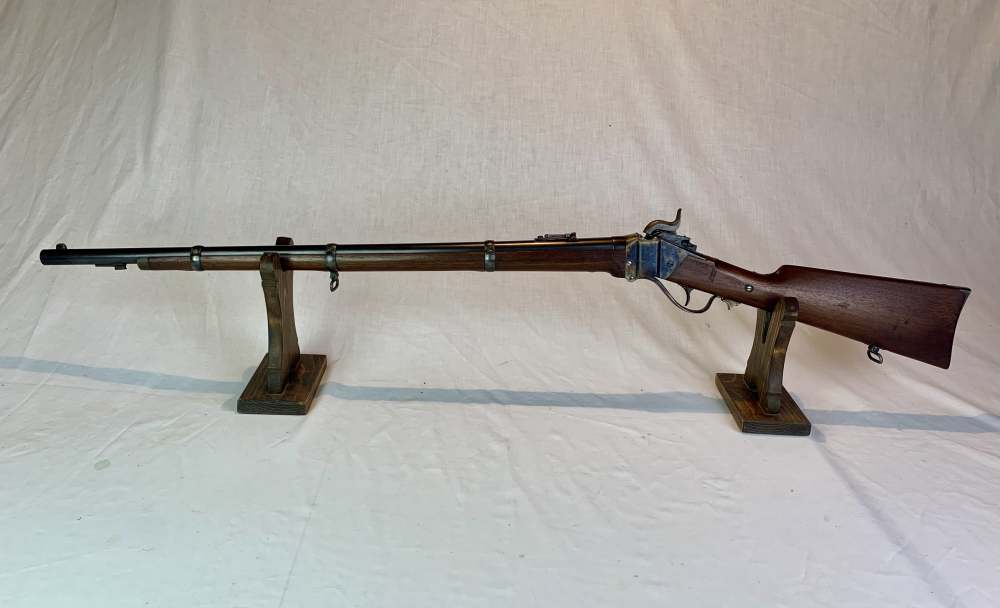 Beautiful Sharps New Model 1859 Rifle w/Rare Saber Bayonet Lug-img-23