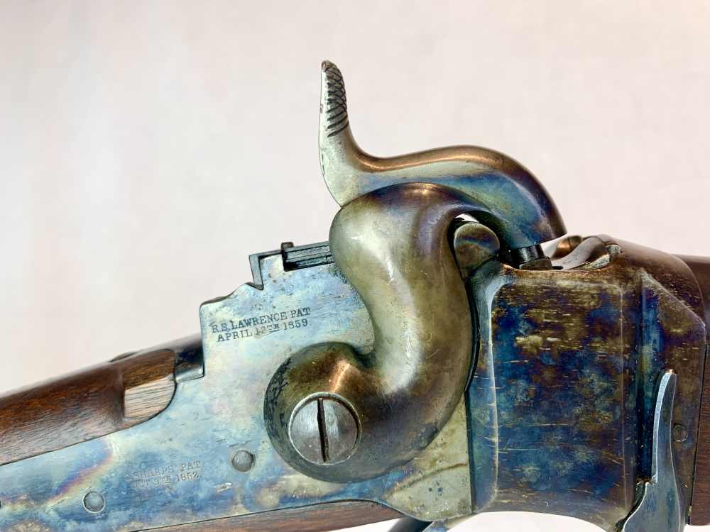 Beautiful Sharps New Model 1859 Rifle w/Rare Saber Bayonet Lug-img-6