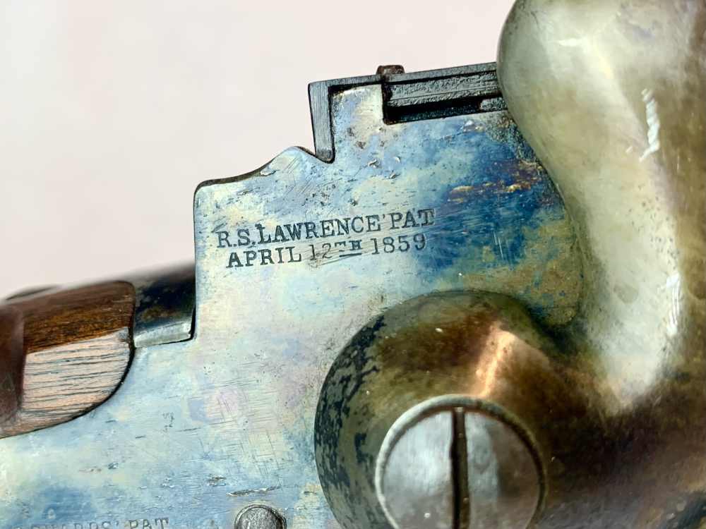 Beautiful Sharps New Model 1859 Rifle w/Rare Saber Bayonet Lug-img-5