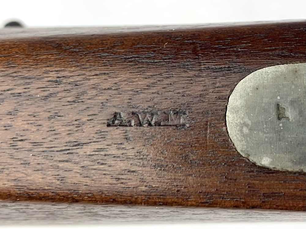 Beautiful Sharps New Model 1859 Rifle w/Rare Saber Bayonet Lug-img-25