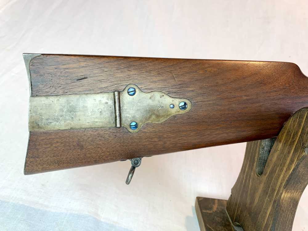Beautiful Sharps New Model 1859 Rifle w/Rare Saber Bayonet Lug-img-9