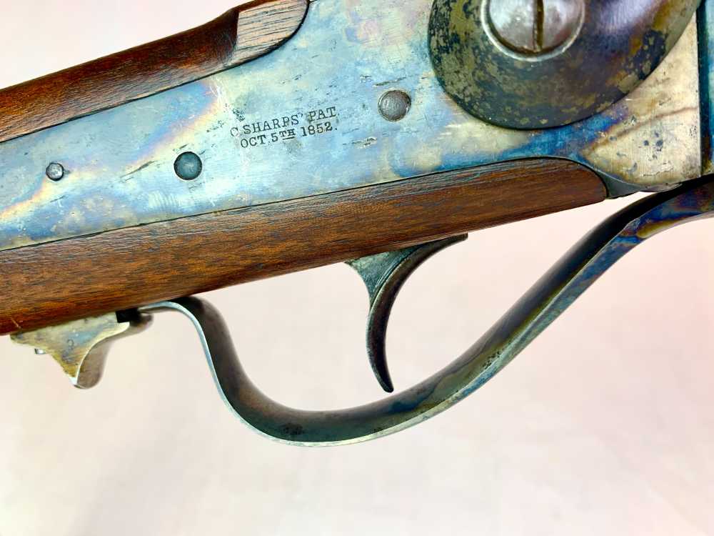Beautiful Sharps New Model 1859 Rifle w/Rare Saber Bayonet Lug-img-7