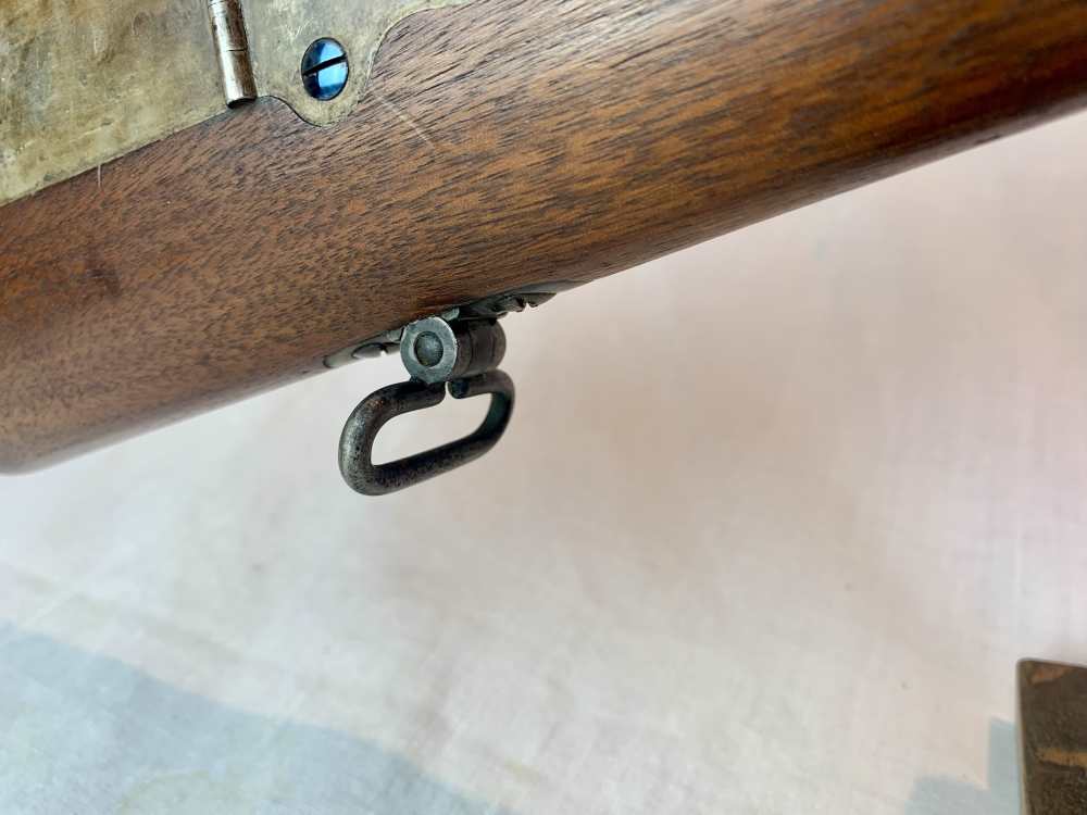 Beautiful Sharps New Model 1859 Rifle w/Rare Saber Bayonet Lug-img-11