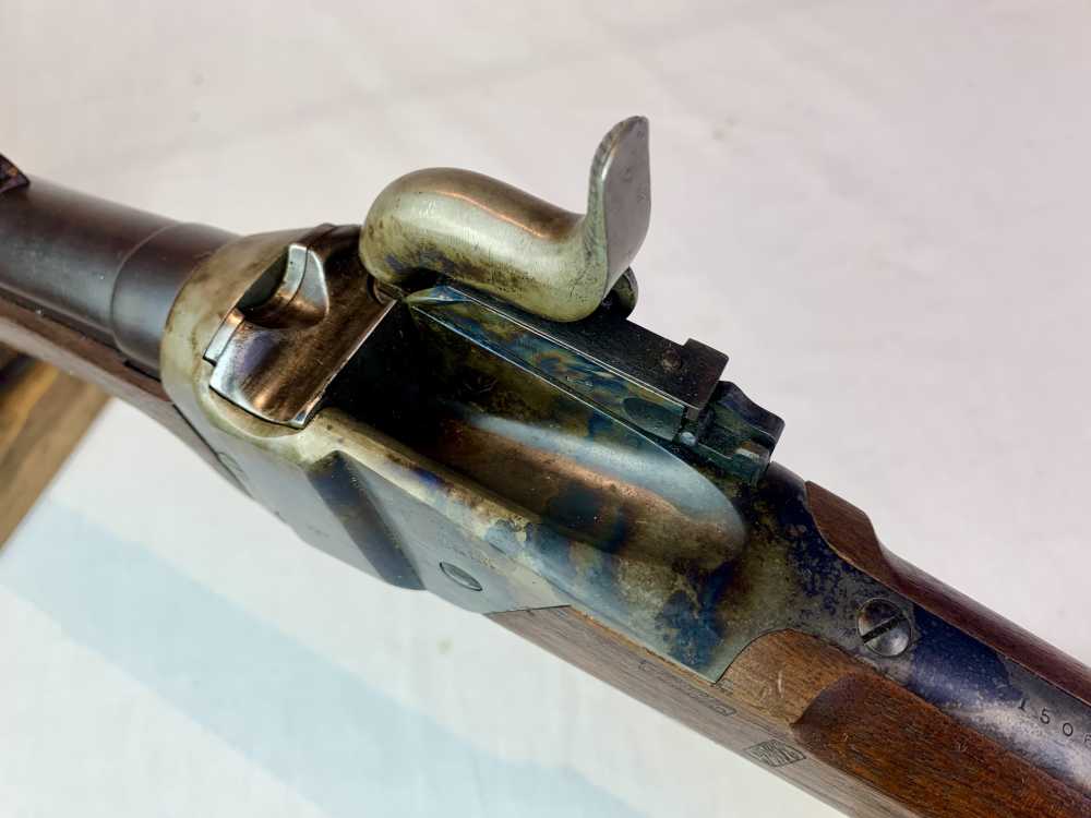 Beautiful Sharps New Model 1859 Rifle w/Rare Saber Bayonet Lug-img-46