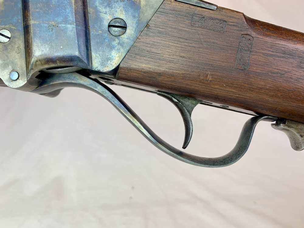 Beautiful Sharps New Model 1859 Rifle w/Rare Saber Bayonet Lug-img-35