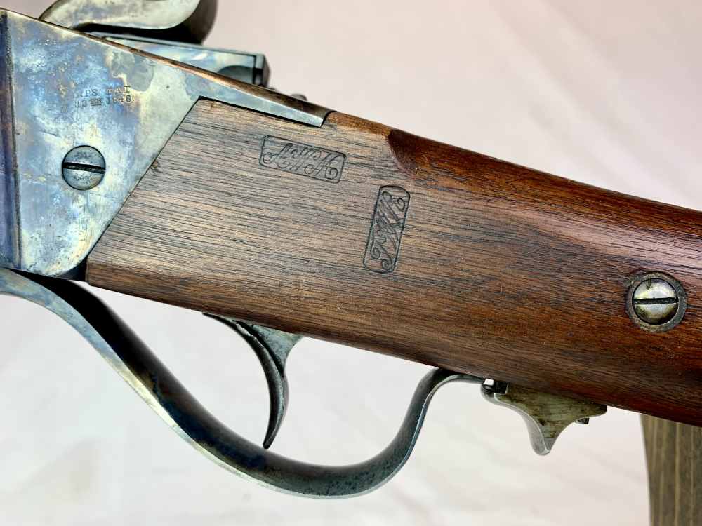 Beautiful Sharps New Model 1859 Rifle w/Rare Saber Bayonet Lug-img-31