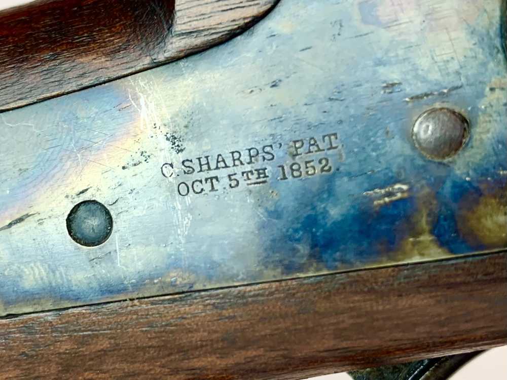 Beautiful Sharps New Model 1859 Rifle w/Rare Saber Bayonet Lug-img-4