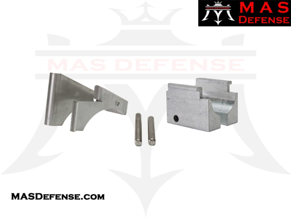 DD19.2 RAIL KIT FOR GLOCK 19 COMPACT 3D PRINTED FRAMES-img-0