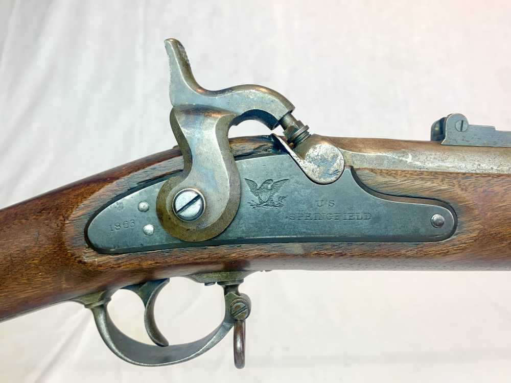 Springfield Model 1863 Rifle-Musket Civil War-img-0