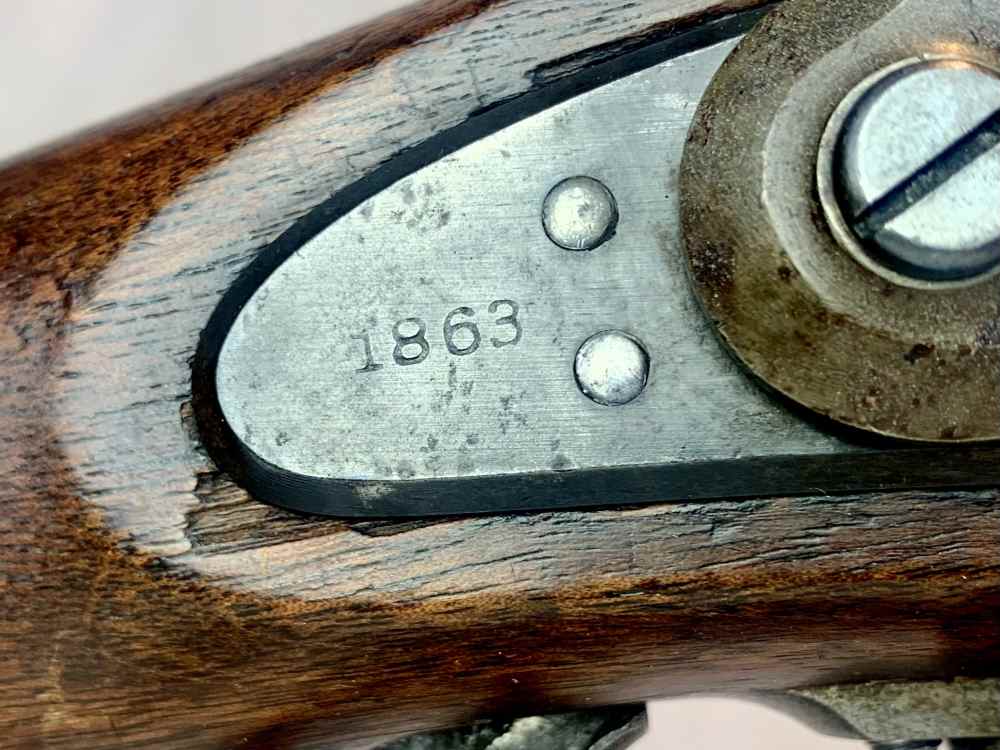 Springfield Model 1863 Rifle-Musket Civil War-img-4