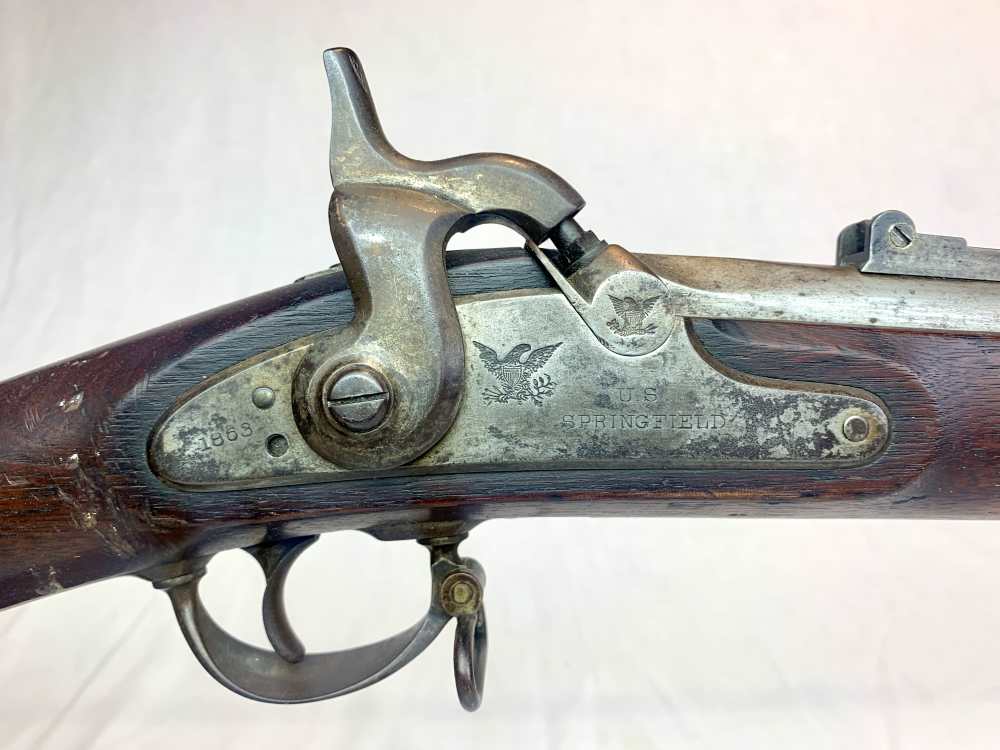 Springfield Model 1863 Rifle Musket Civil War-img-2