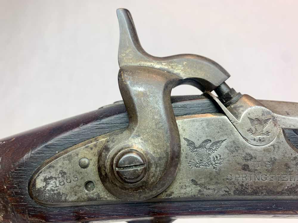 Springfield Model 1863 Rifle Musket Civil War-img-6