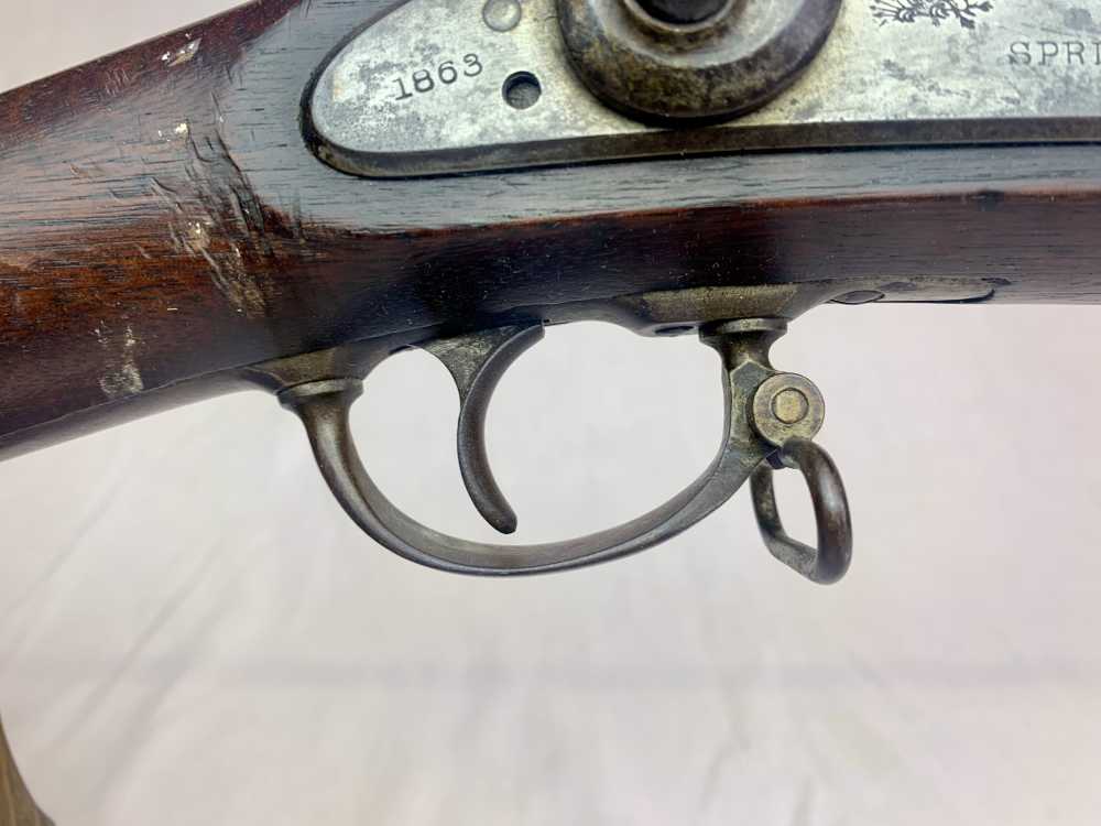 Springfield Model 1863 Rifle Musket Civil War-img-5