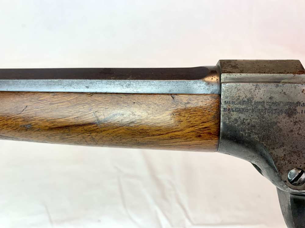 Fine Marlin Ballard No. 9 Union Hill Single Shot Rifle-img-38