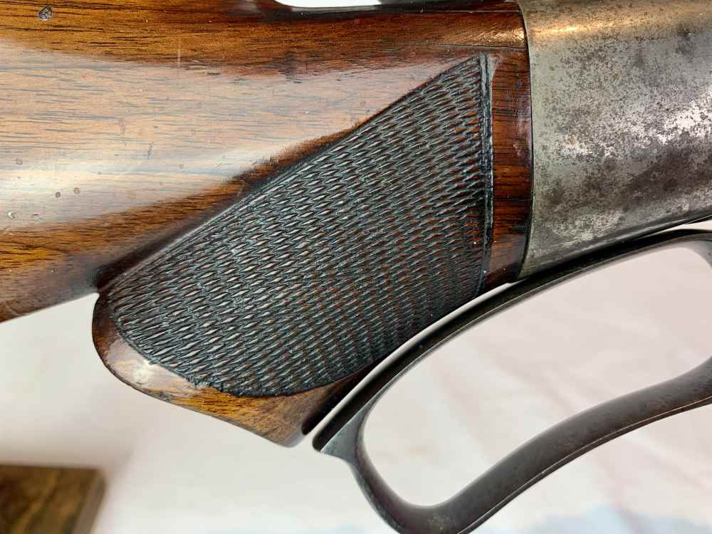 Fine Marlin Ballard No. 9 Union Hill Single Shot Rifle-img-11