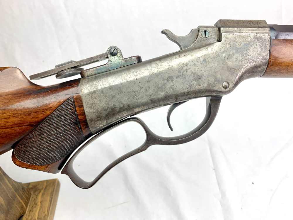 Fine Marlin Ballard No. 9 Union Hill Single Shot Rifle-img-1