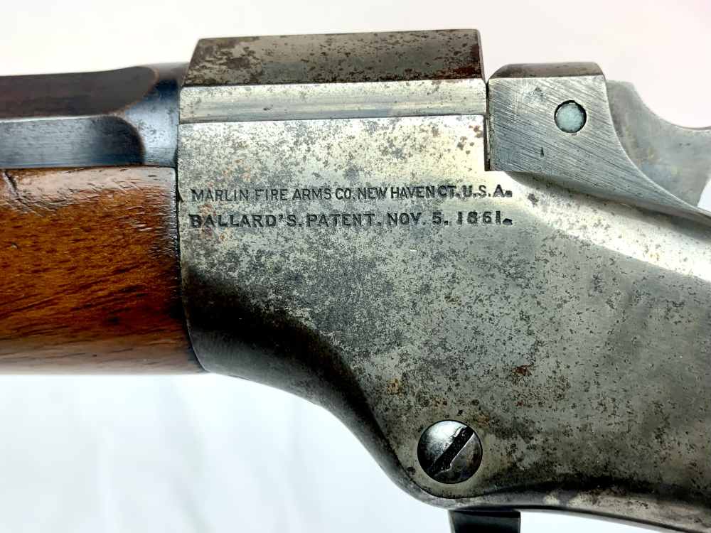 Fine Marlin Ballard No. 9 Union Hill Single Shot Rifle-img-35