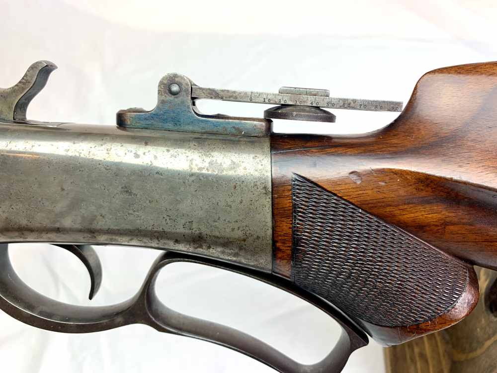 Fine Marlin Ballard No. 9 Union Hill Single Shot Rifle-img-31