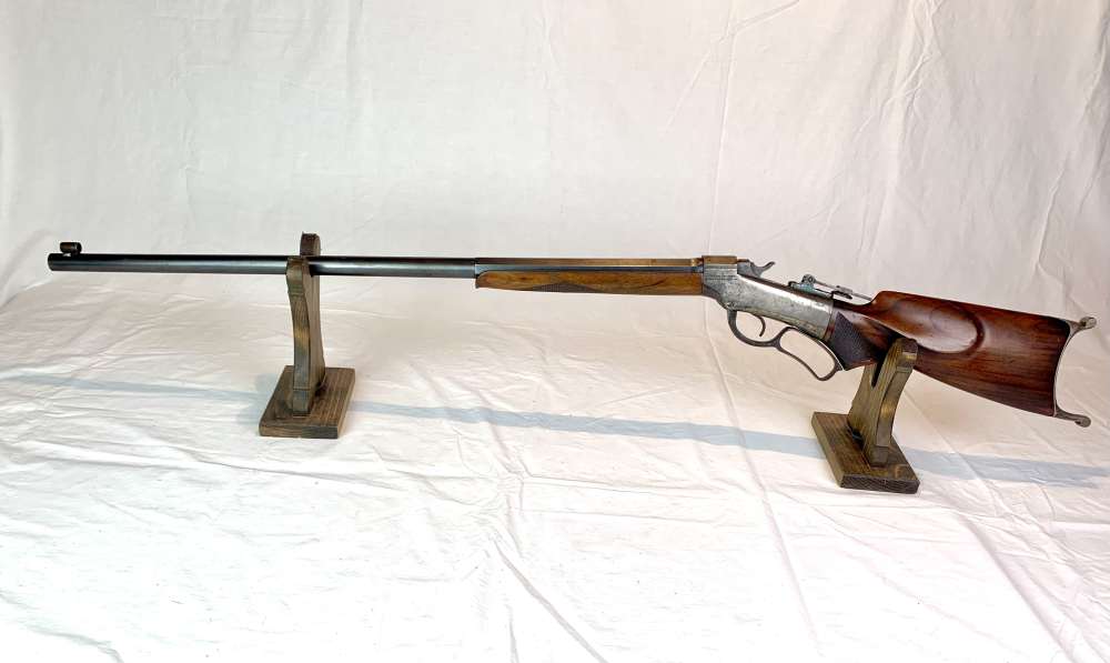 Fine Marlin Ballard No. 9 Union Hill Single Shot Rifle-img-21