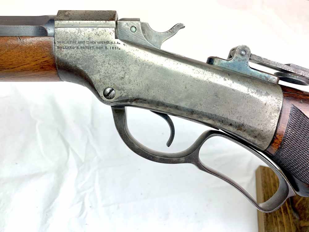 Fine Marlin Ballard No. 9 Union Hill Single Shot Rifle-img-30