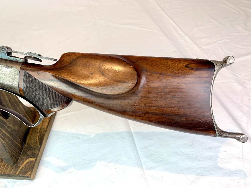 Fine Marlin Ballard No. 9 Union Hill Single Shot Rifle-img-24