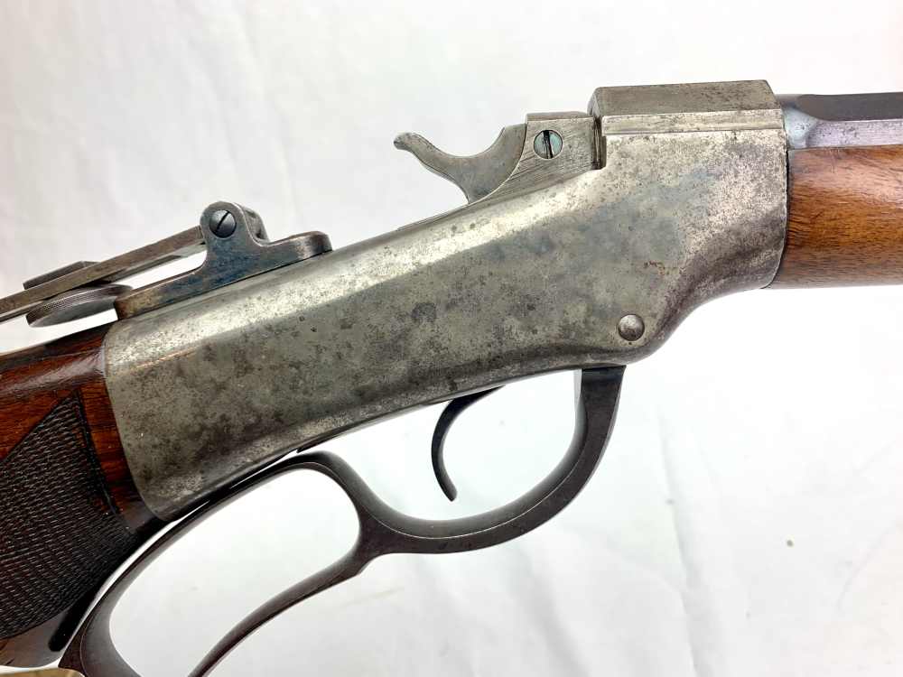 Fine Marlin Ballard No. 9 Union Hill Single Shot Rifle-img-12