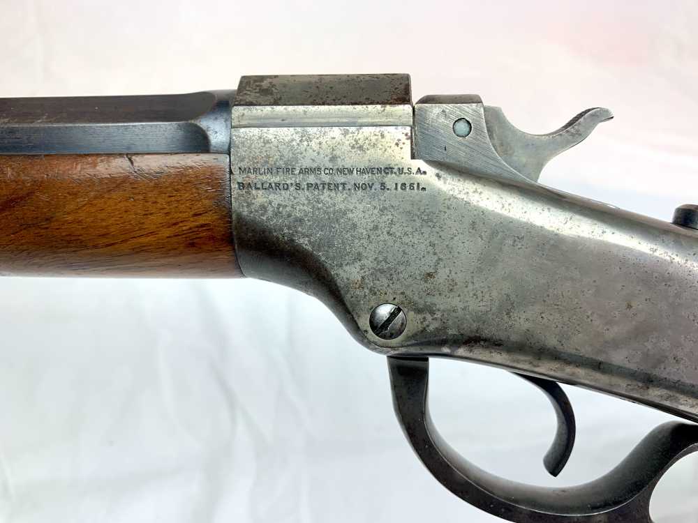 Fine Marlin Ballard No. 9 Union Hill Single Shot Rifle-img-34