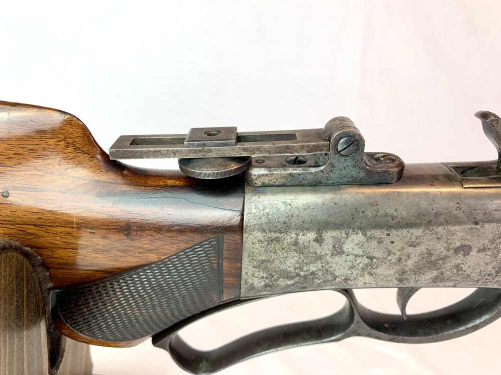 Fine Marlin Ballard No. 9 Union Hill Single Shot Rifle-img-9
