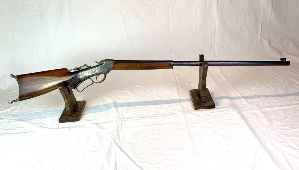Fine Marlin Ballard No. 9 Union Hill Single Shot Rifle-img-0