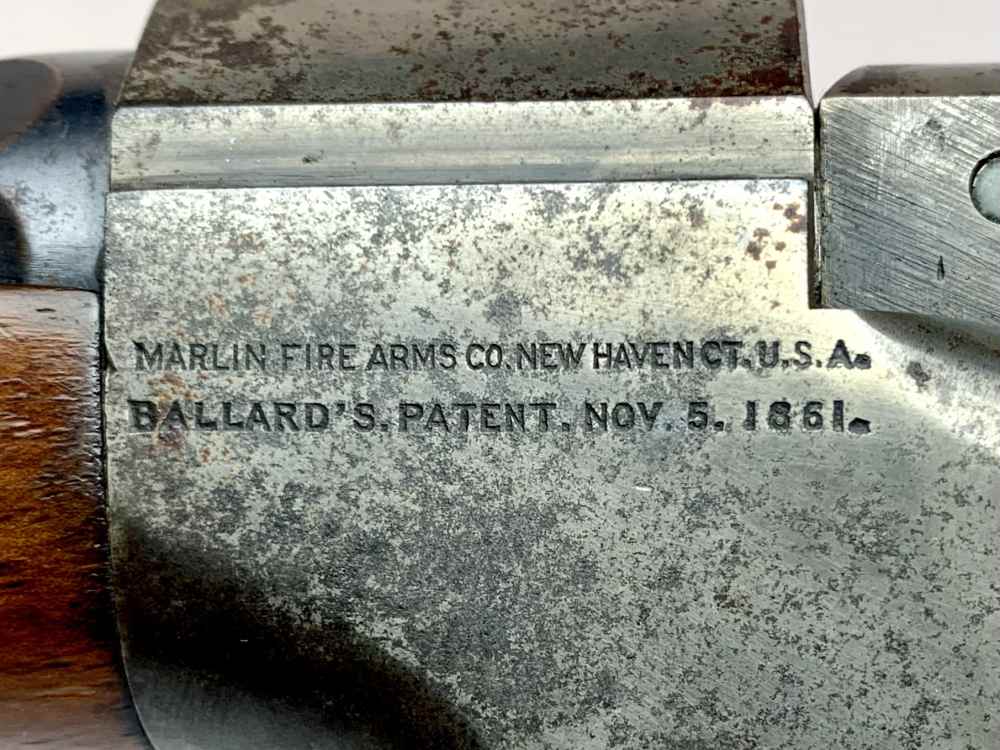 Fine Marlin Ballard No. 9 Union Hill Single Shot Rifle-img-36