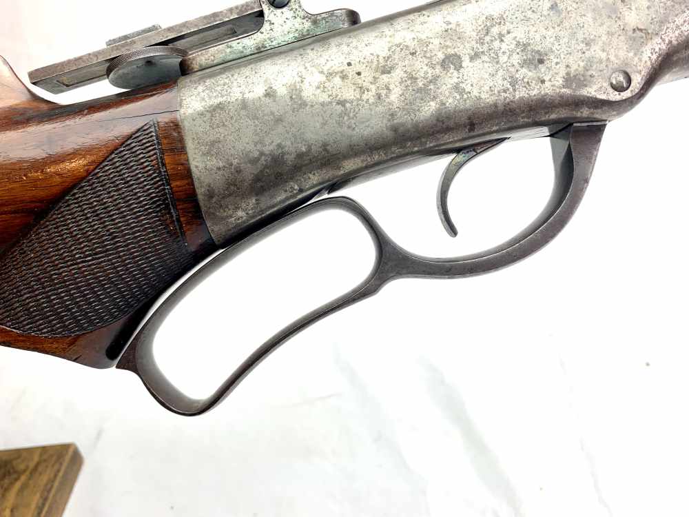 Fine Marlin Ballard No. 9 Union Hill Single Shot Rifle-img-13