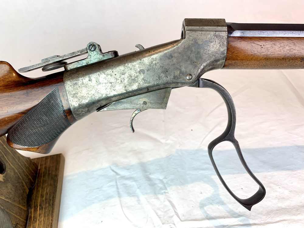 Fine Marlin Ballard No. 9 Union Hill Single Shot Rifle-img-51