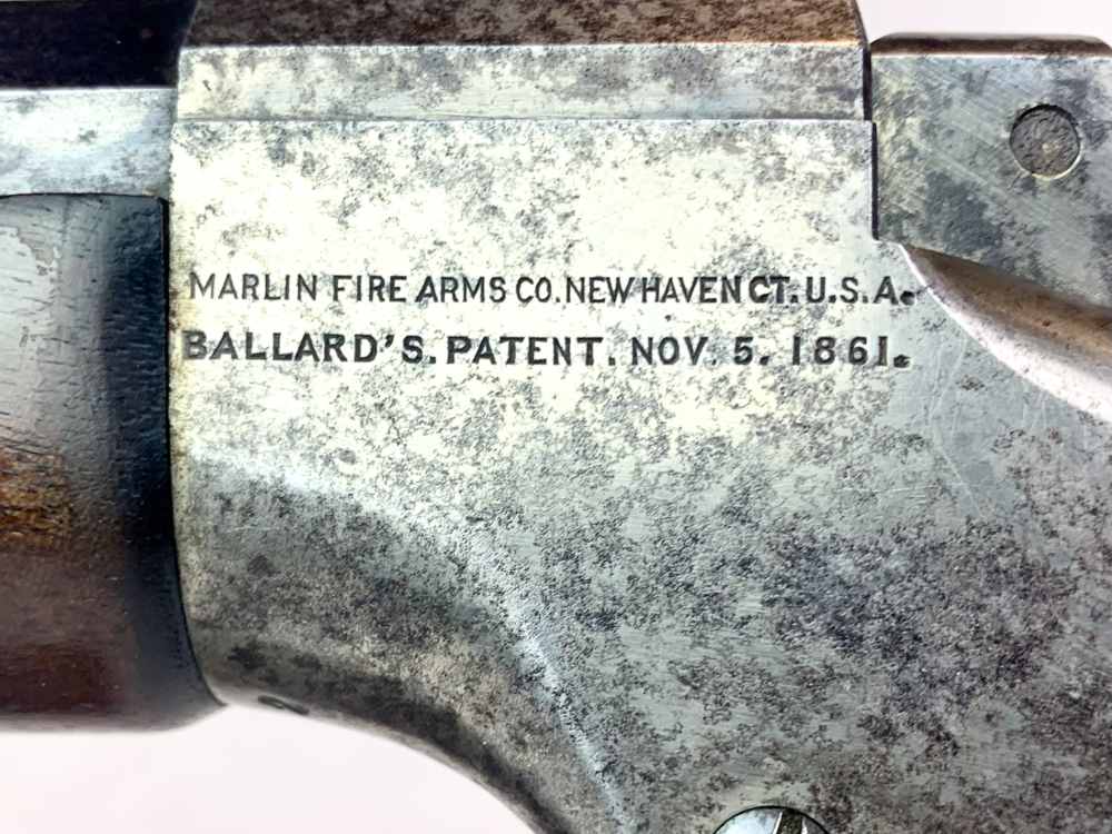 Marlin Ballard No. 5 Pacific Single Shot Rifle-img-37