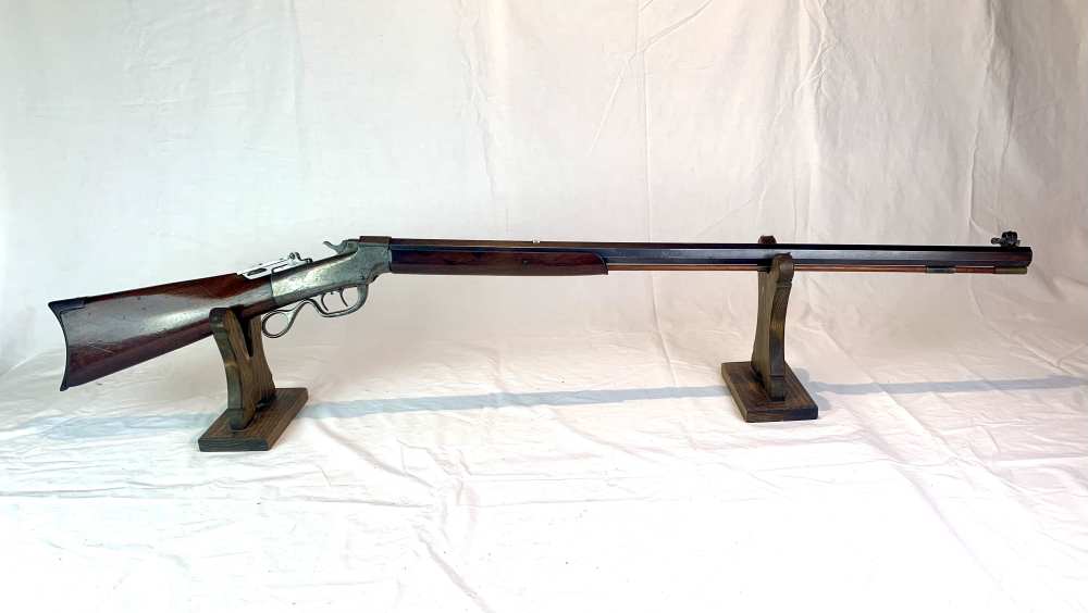 Marlin Ballard No. 5 Pacific Single Shot Rifle-img-1