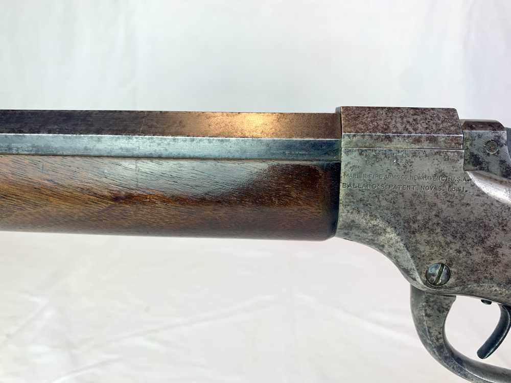 Marlin Ballard No. 5 Pacific Single Shot Rifle-img-39