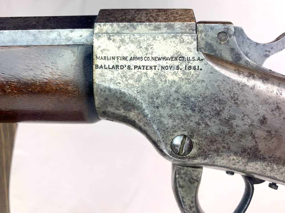 Marlin Ballard No. 5 Pacific Single Shot Rifle-img-36