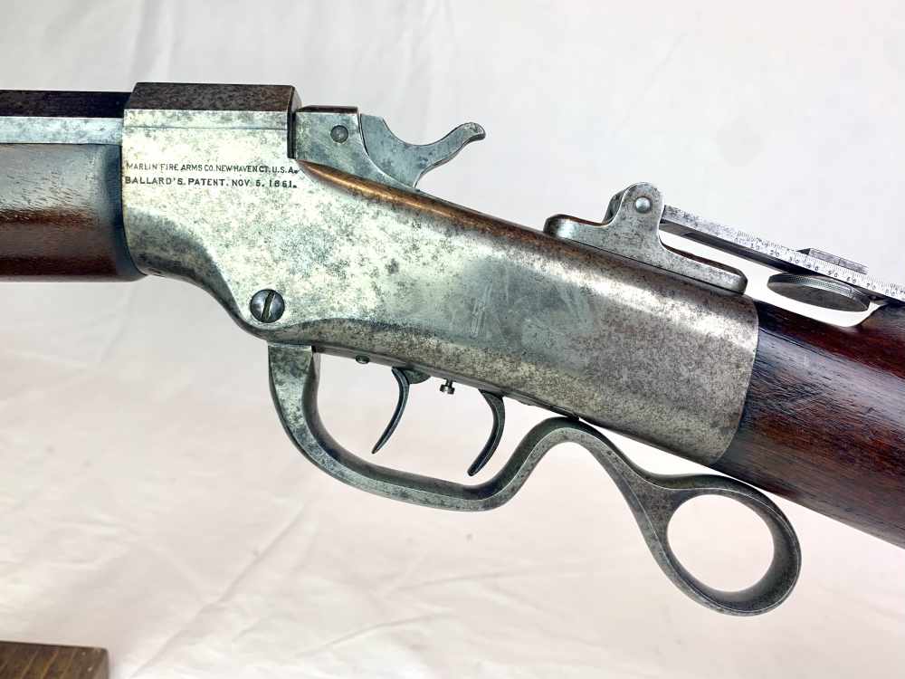 Marlin Ballard No. 5 Pacific Single Shot Rifle-img-32
