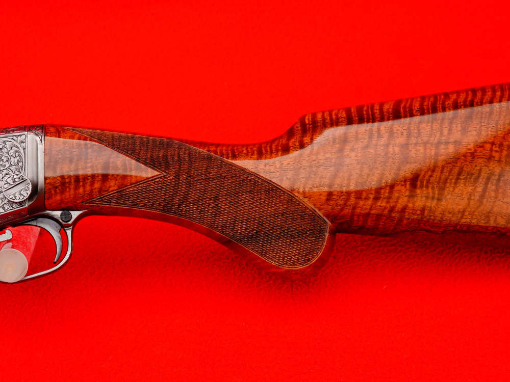 ANGELO BEE SIGNED 1953 Belgian FN Browning Trombone .22 LR MASTER ENGRAVED-img-9